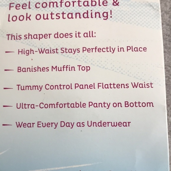 2 pairs Assets Super control Hight Top Panty Black Size Xl- XXL New - Picture 3 of 7